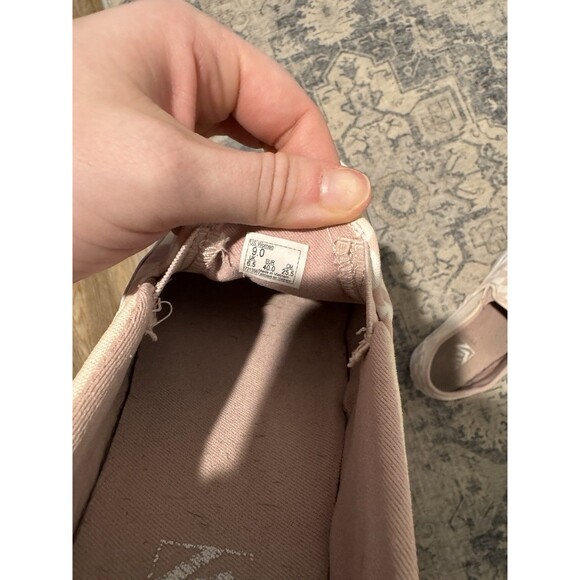 Vans Women's Size 9 Pink Checkerboard Classic Slip-On Shoe Canvas Skater Sneaker - Picture 7 of 7